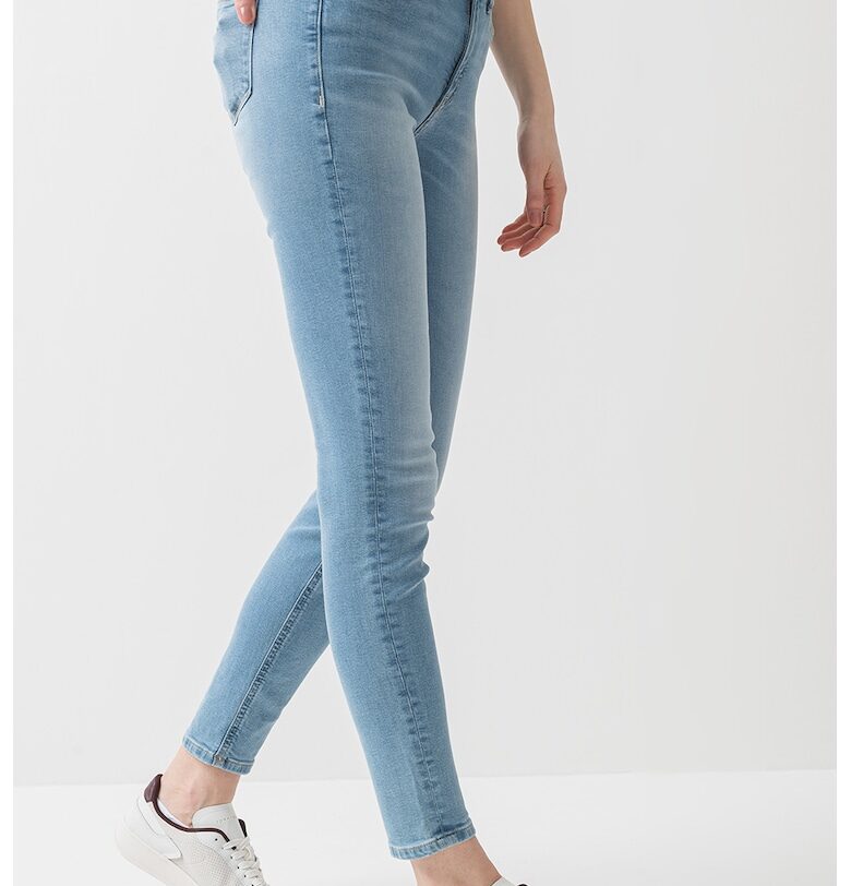 Дънки със стандартна кройка CALVIN KLEIN JEANS