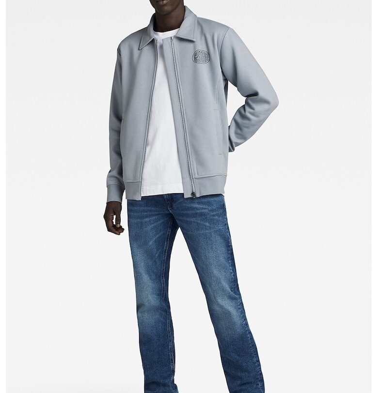 Дънки със стандартна кройка Mosa - Син G-STAR