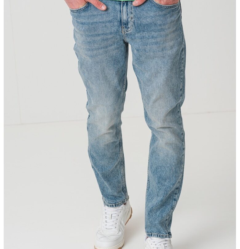 Дънки със стандартна кройка - Пастелносин KARL LAGERFELD JEANS