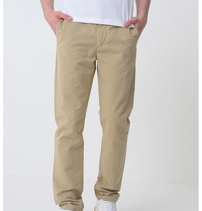 Дънки със стандартна кройка - Сиво-кафяв Tommy Hilfiger