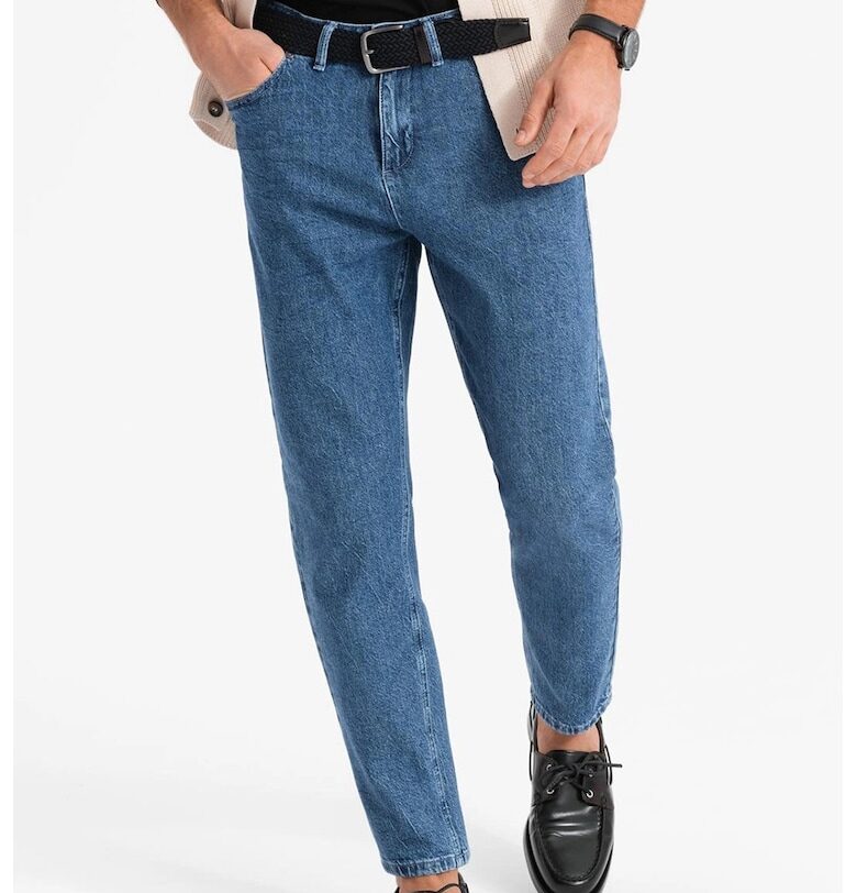 Дънки със стандартна кройка - Син OMBRE