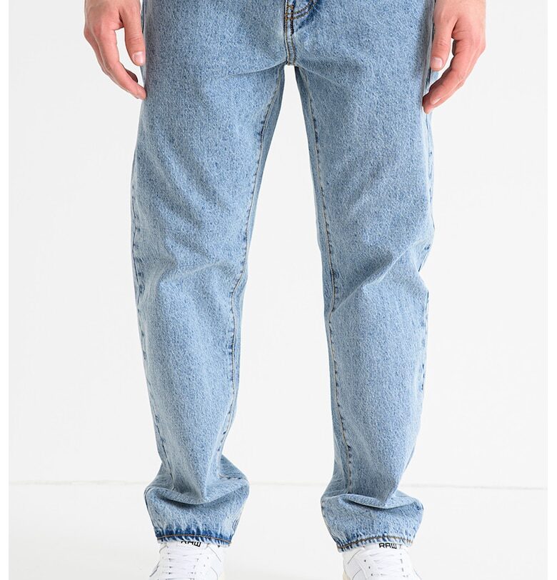 Дънки със стандартна кройка - Син меланж ARMANI EXCHANGE