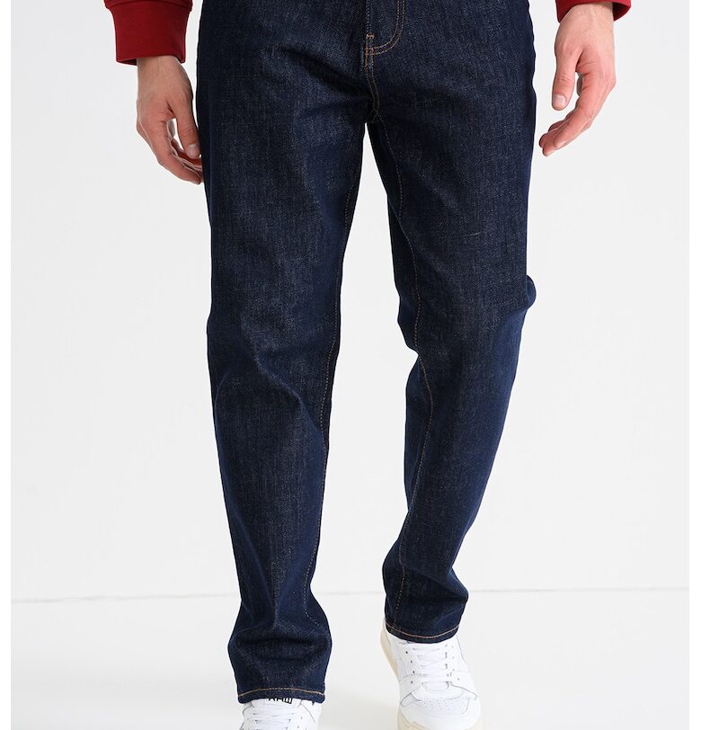 Дънки със стандартна кройка - Тъмносин ARMANI EXCHANGE