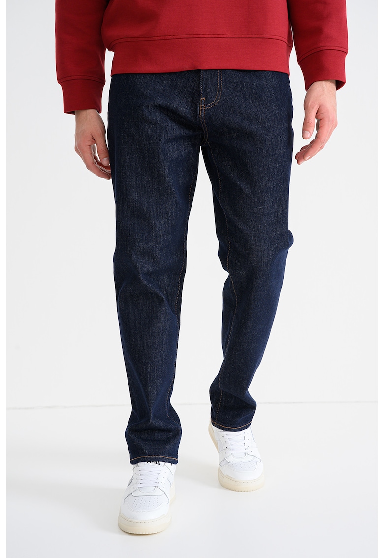 Дънки със стандартна кройка - Тъмносин ARMANI EXCHANGE