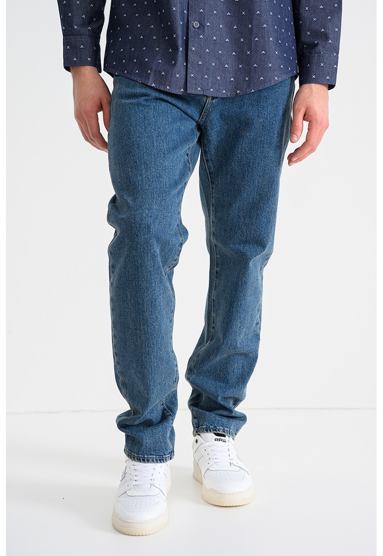 Дънки със стандартна кройка - Тъмносин ARMANI EXCHANGE