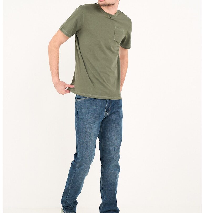 Дънки със стандартна кройка - Тъмносин Timeout