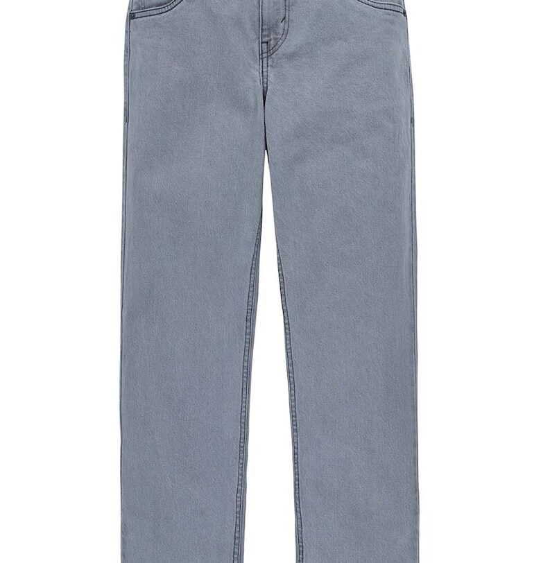 Дънки със стеснен крачол - Прашно синьо Levis