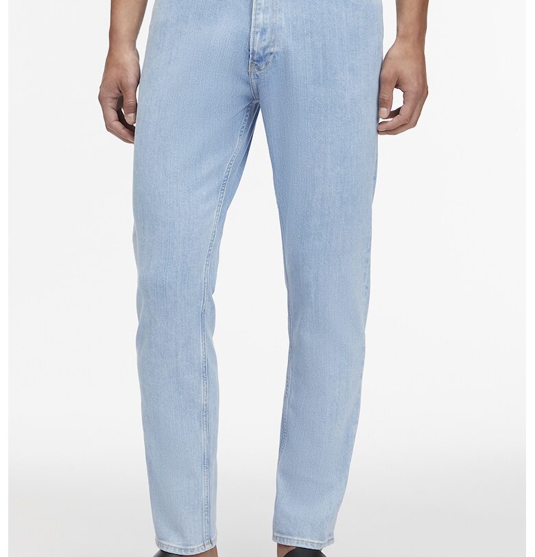 Дънки със стеснен крачол - Светлосин CALVIN KLEIN