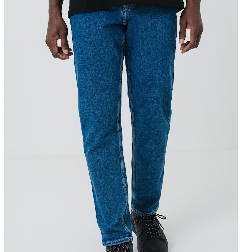 Дънки със стеснен крачол - Тъмносин KARL LAGERFELD JEANS