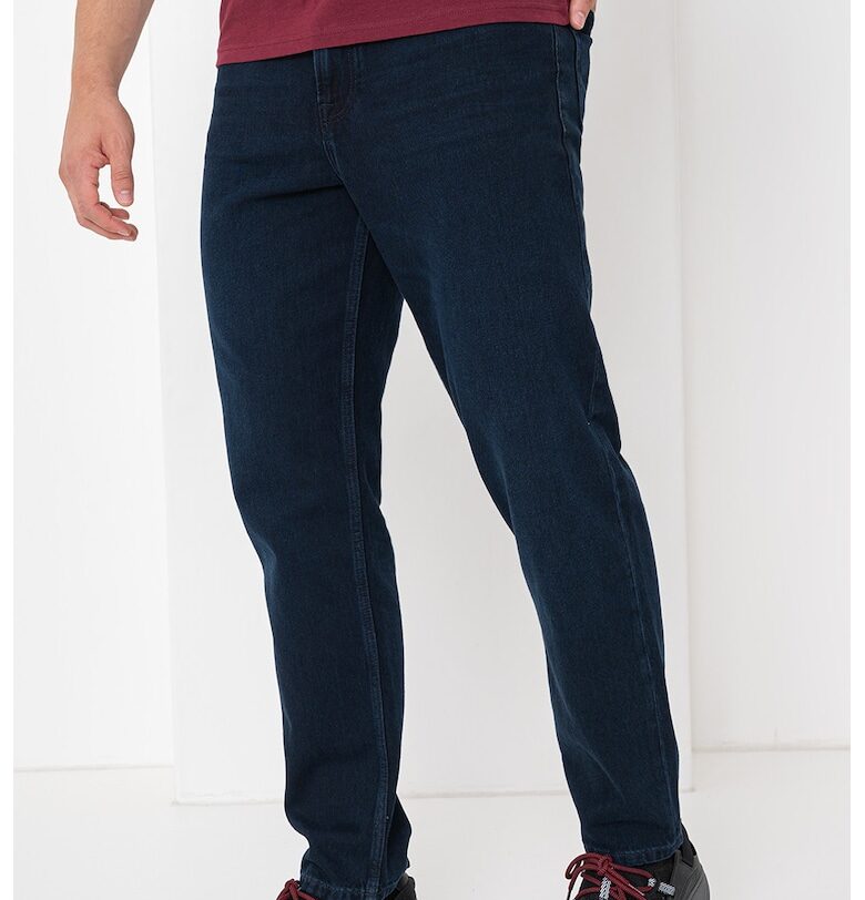 Дънки със стеснен крачол - Ултрамарин синьо Tommy Hilfiger