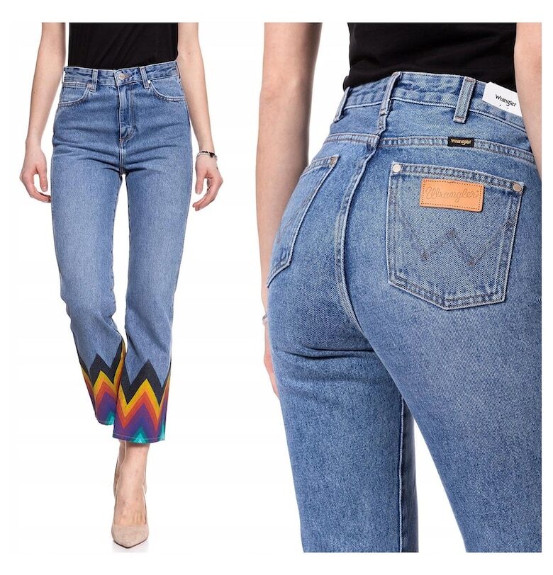 Дънки_Дамски_11088 Wrangler