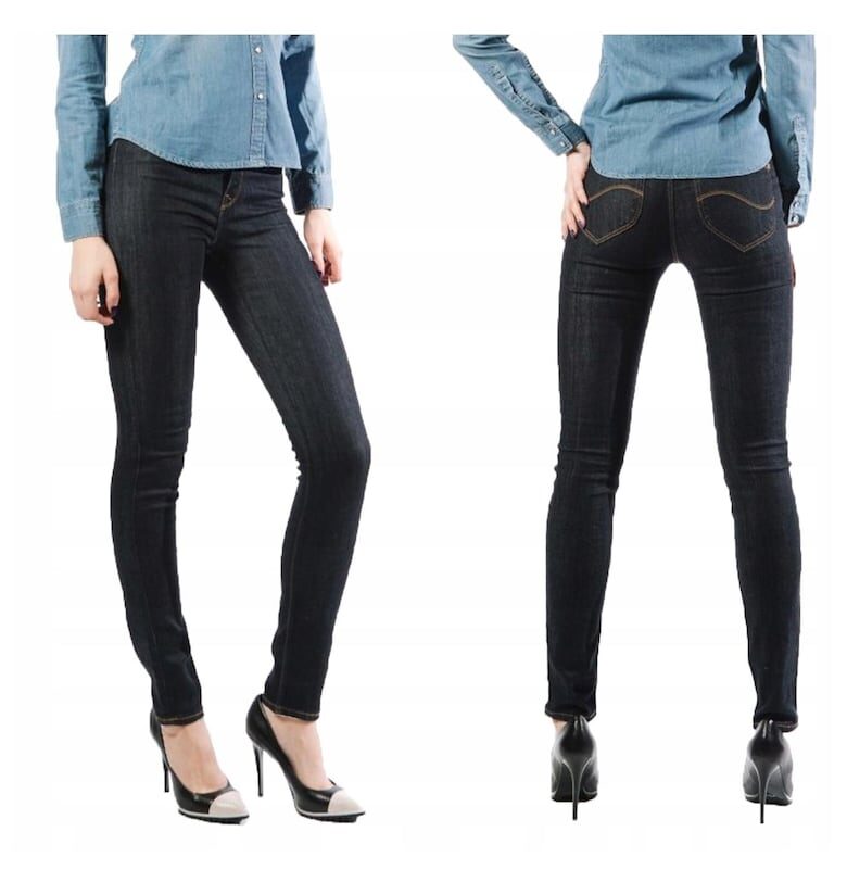 Дънки_Дамски_1111 Lee