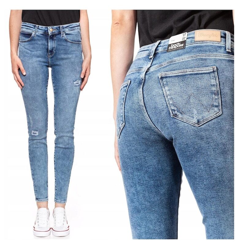 Дънки_Дамски_11575 Wrangler