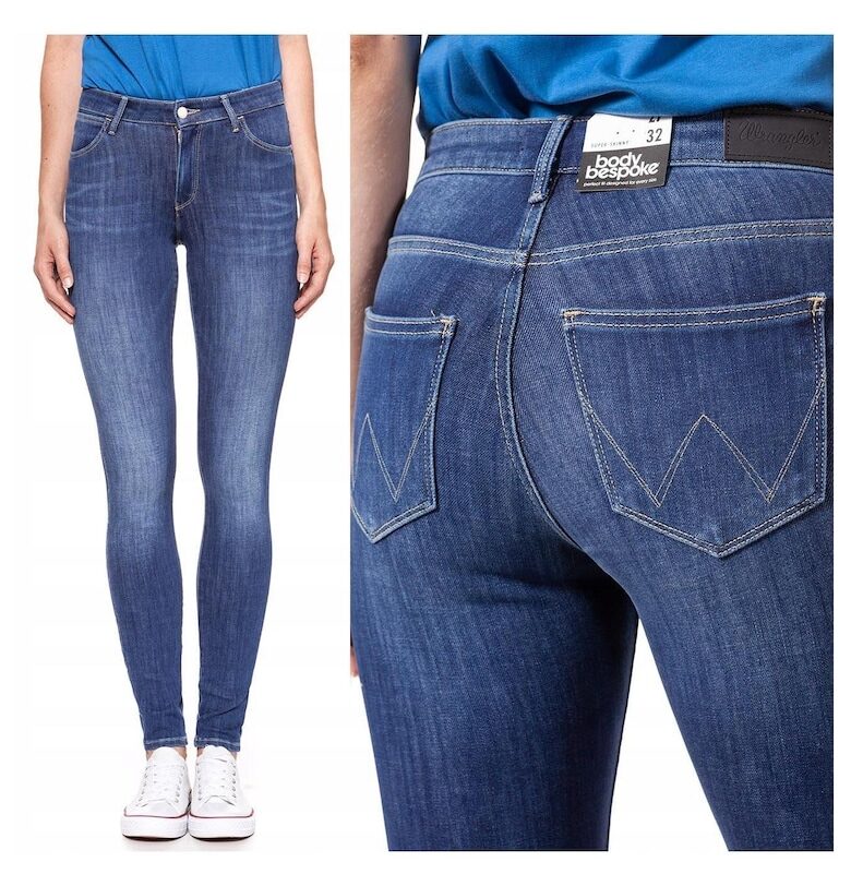 Дънки_Дамски_11581 Wrangler