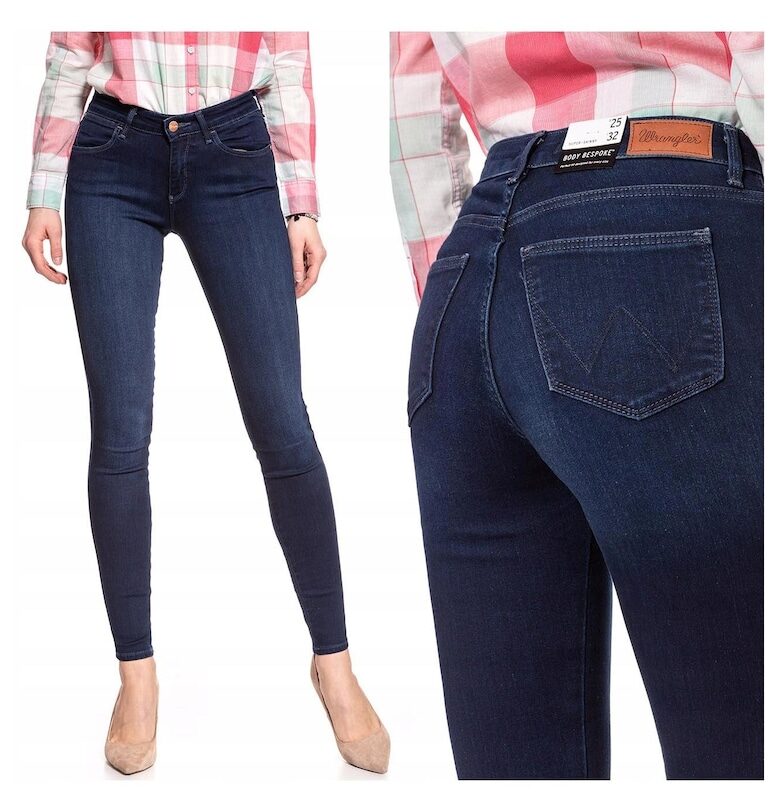 Дънки_Дамски_13470 Wrangler