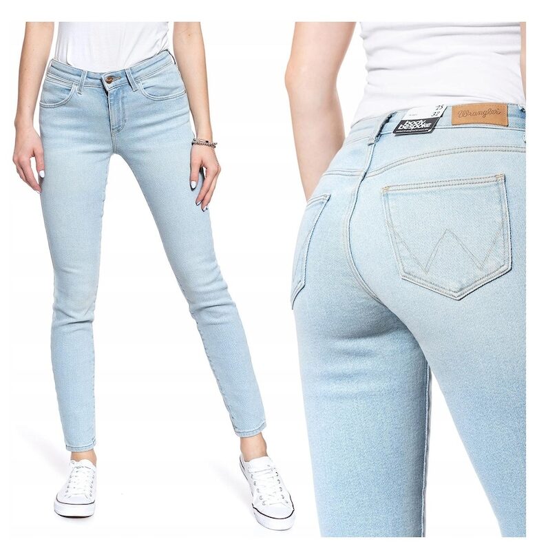 Дънки_Дамски_15833 Wrangler