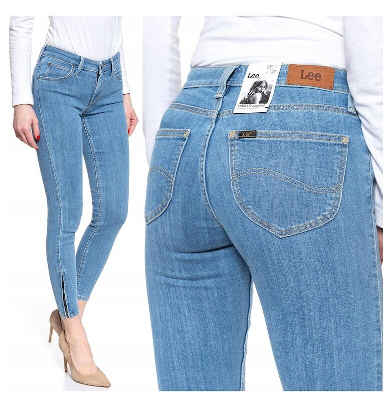 Дънки_Дамски_18741 Lee