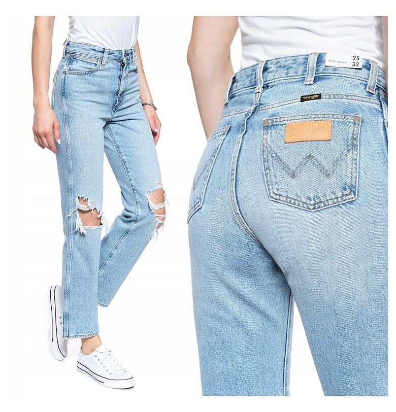 Дънки_Дамски_18894 Wrangler