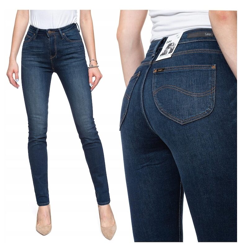 Дънки_Дамски_20550 Lee