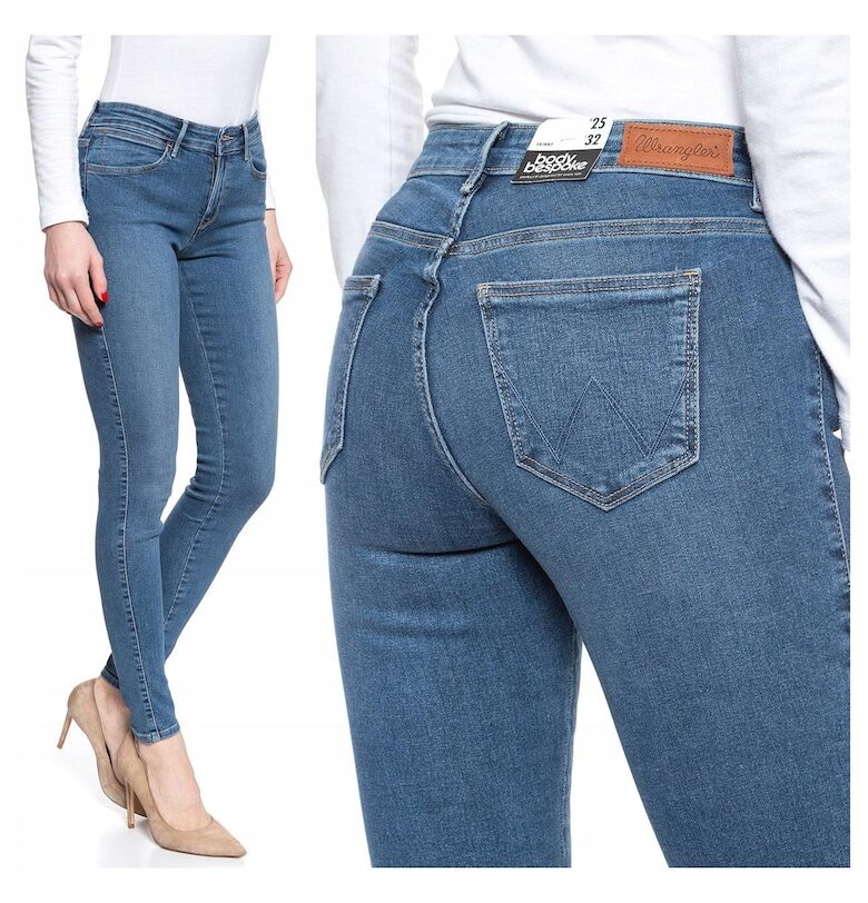 Дънки_Дамски_20969 Wrangler