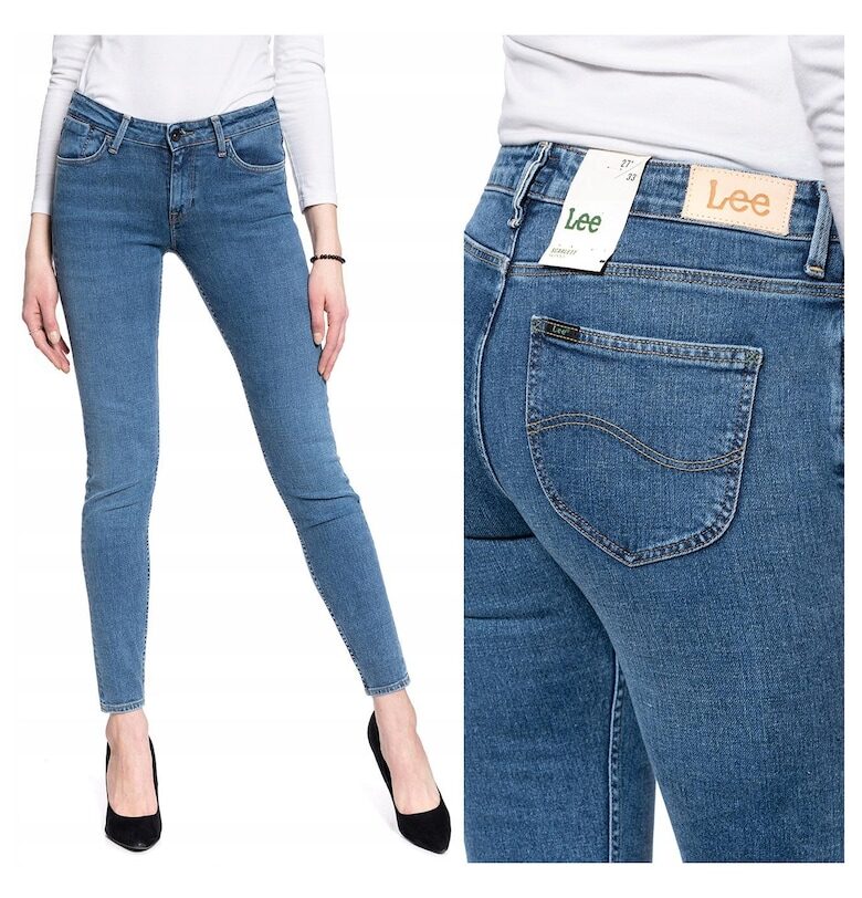 Дънки_Дамски_21005 Lee