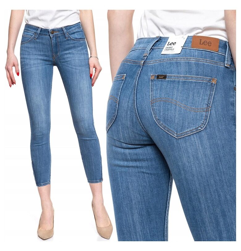 Дънки_Дамски_23075 Lee