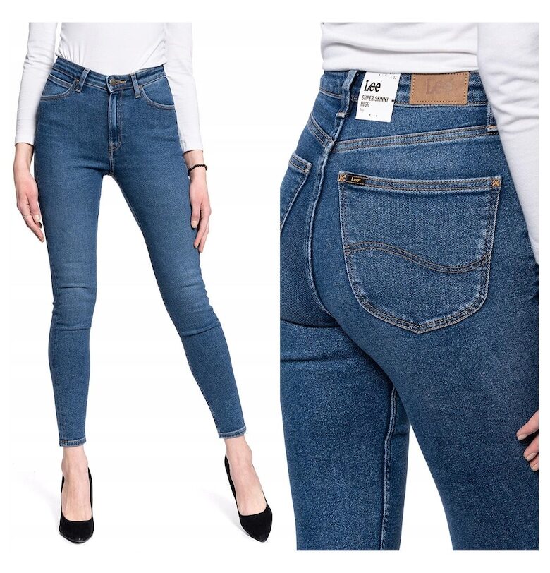 Дънки_Дамски_23124 Lee