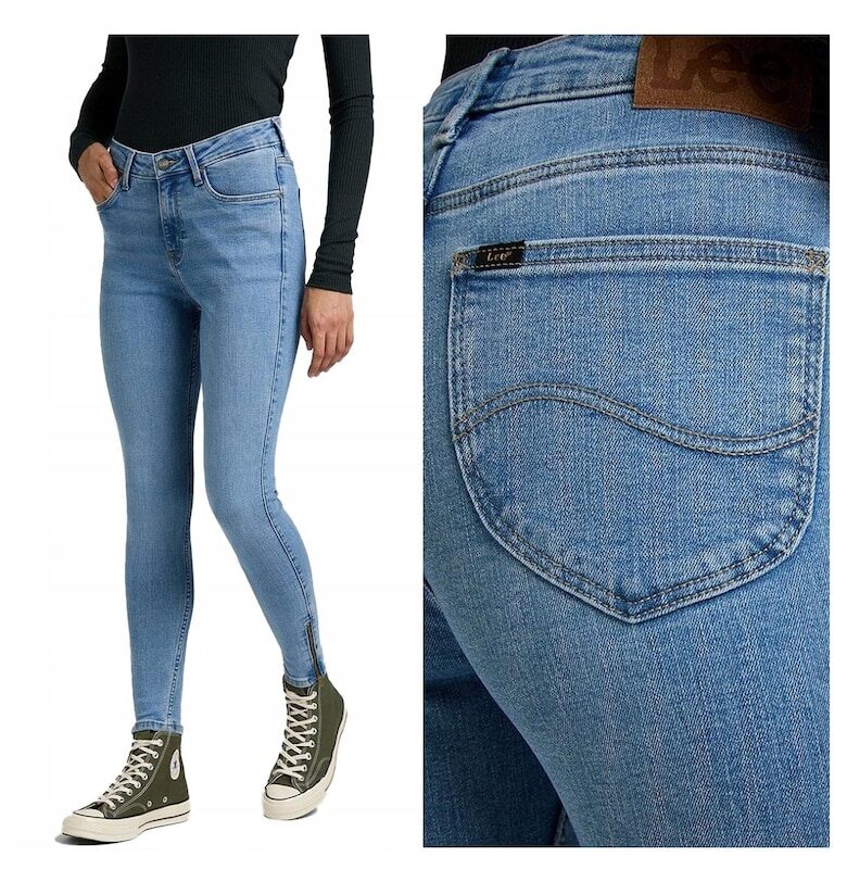 Дънки_Дамски_43791 Lee