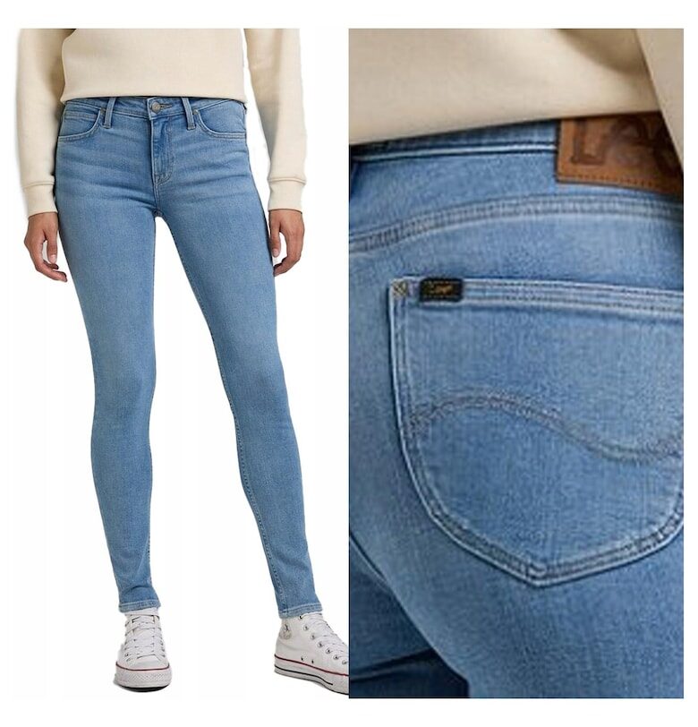 Дънки_Дамски_43796 Lee