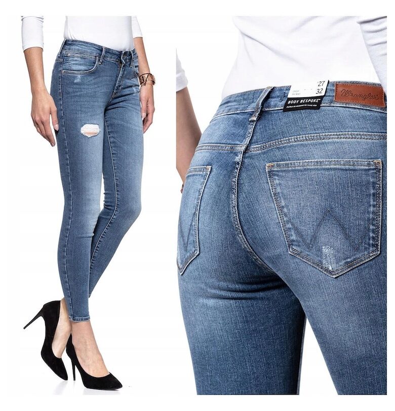 Дънки_Дамски_507 Wrangler