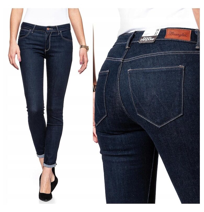 Дънки_Дамски_9048 Wrangler