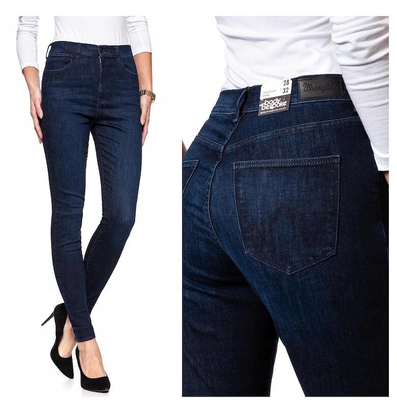 Дънки_Дамски_9126 Wrangler