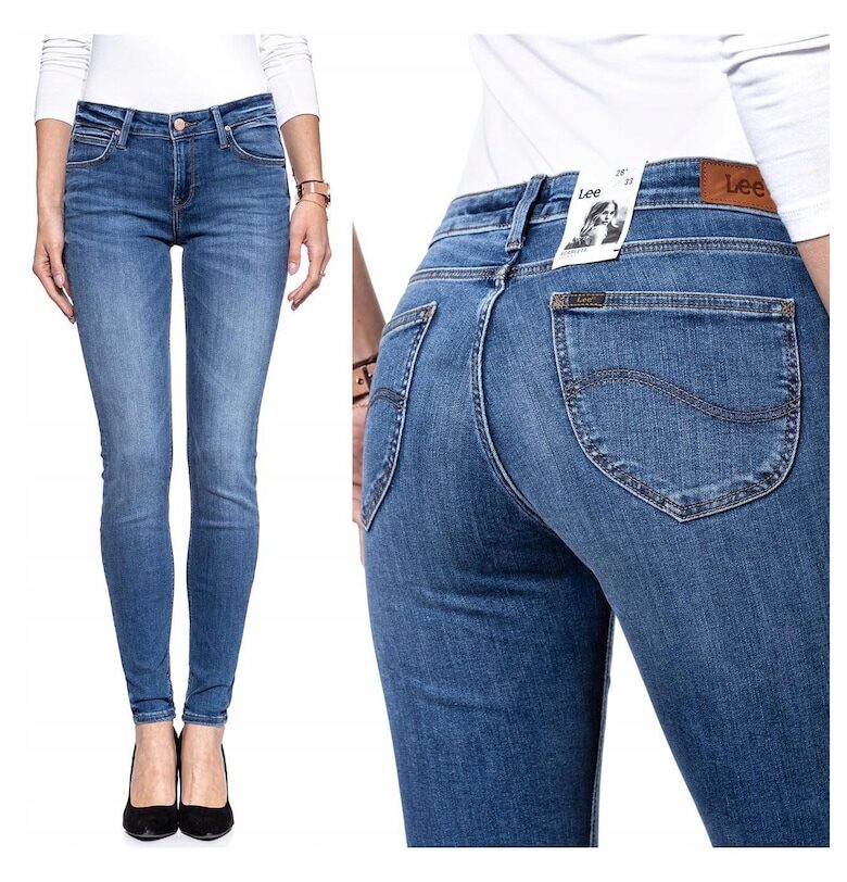 Дънки_Дамски_9813 Lee