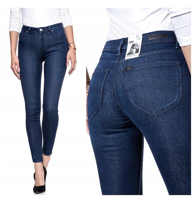 Дънки_Дамски_9818 Lee