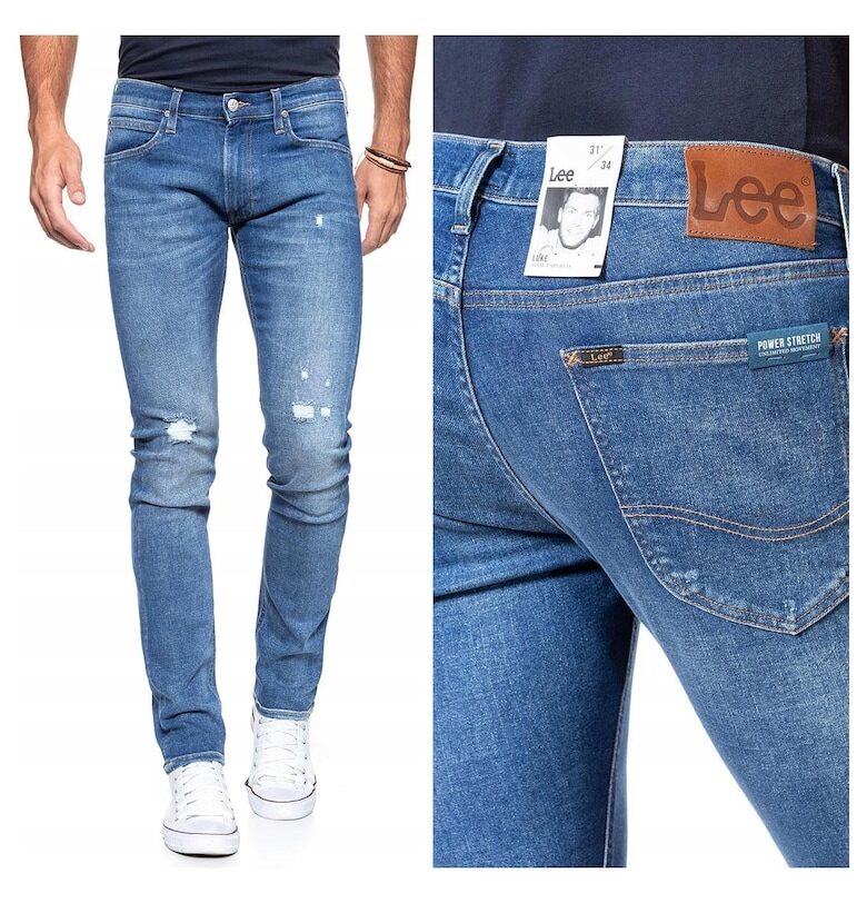 Дънки_Мъжки_11528 Lee