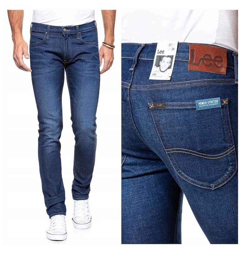 Дънки_Мъжки_11529 Lee