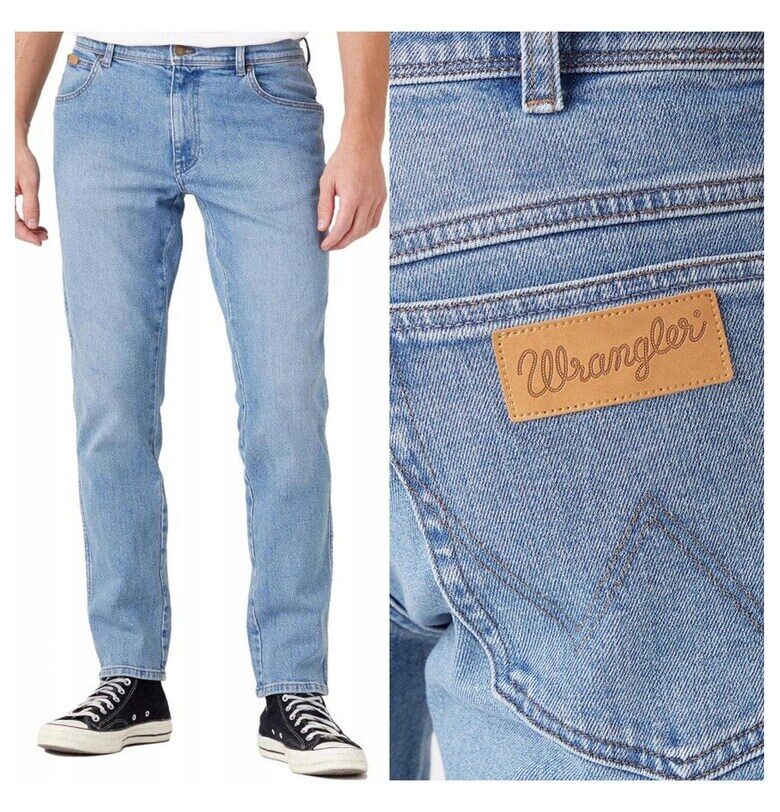 Дънки_Мъжки_40862 Wrangler