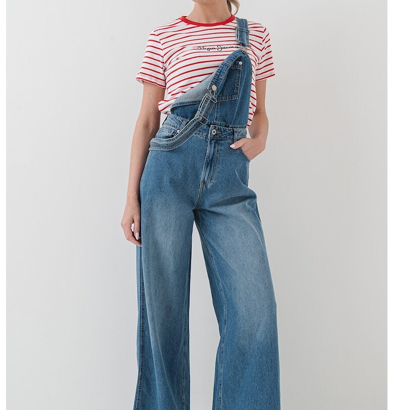 Дънков гащеризон Sabrina - Прашно синьо Pepe Jeans London