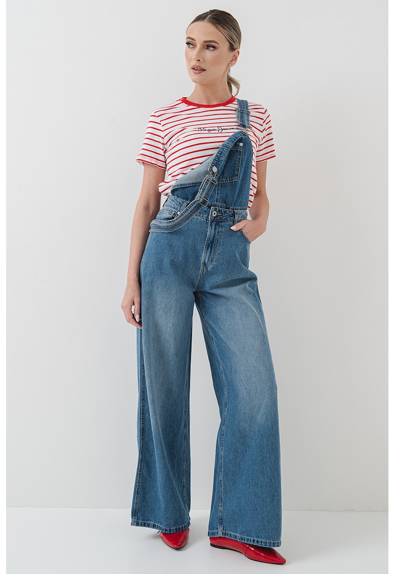 Дънков гащеризон Sabrina - Прашно синьо Pepe Jeans London