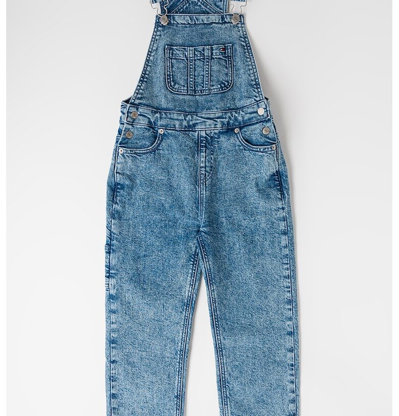 Дънков гащеризон - Син меланж Tommy Hilfiger