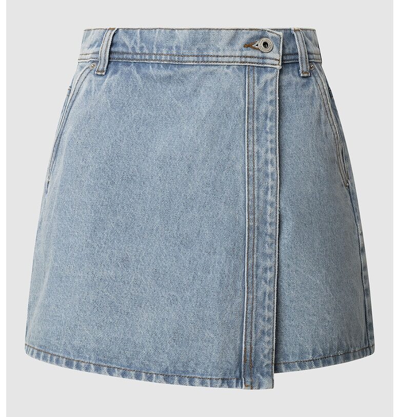 Дънков скорт - Светлосин Pepe Jeans London