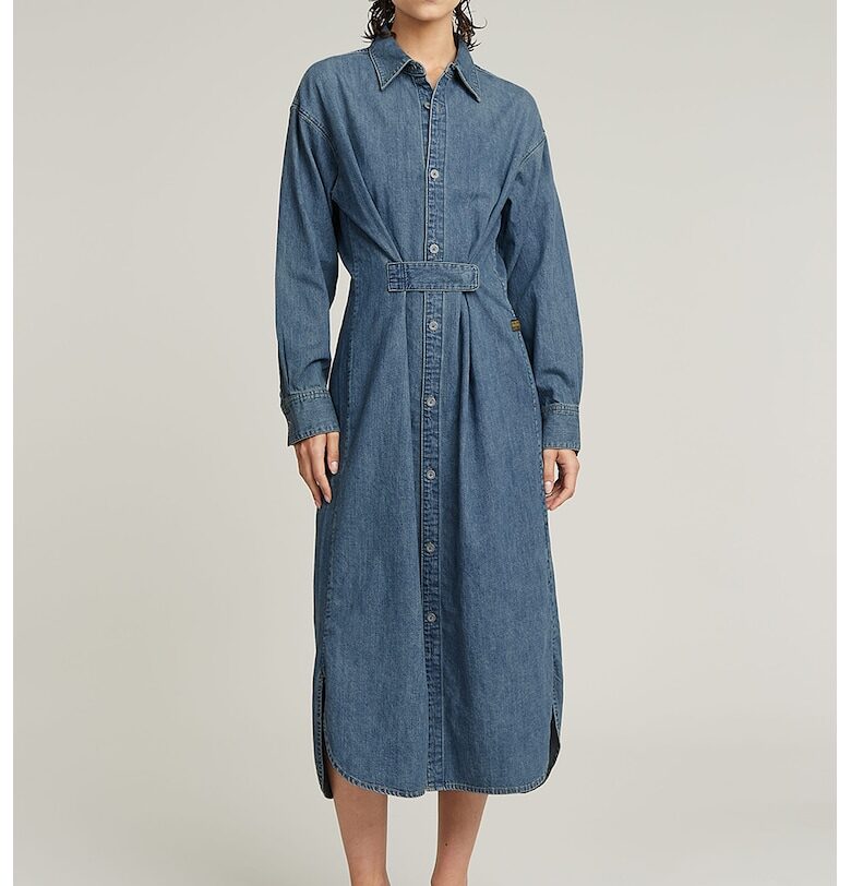 Дънкова рокля - Син G-STAR