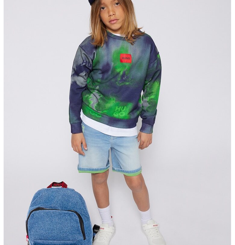 Дънкови бермуди 446 - Ледено синьо HUGO