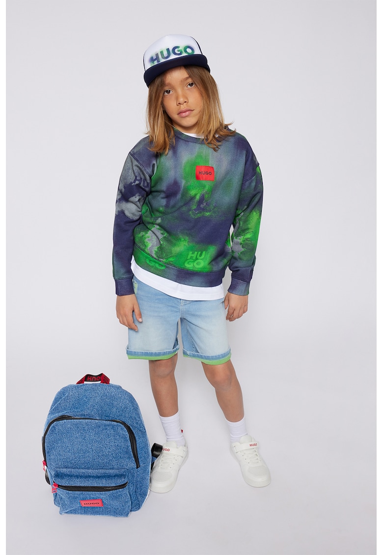 Дънкови бермуди 446 - Ледено синьо HUGO