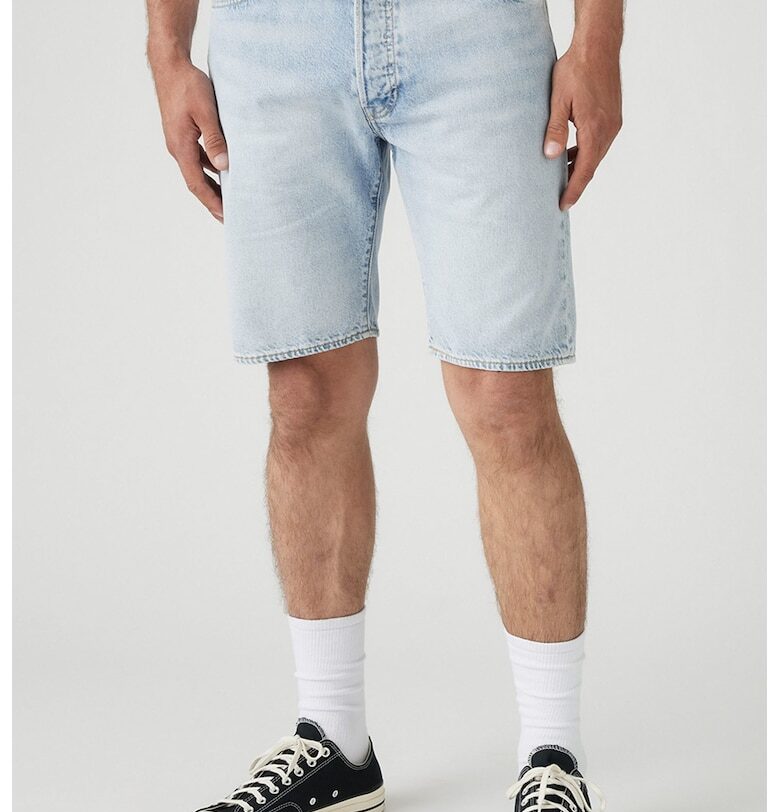 Дънкови бермуди 501® - Ледено синьо Levis