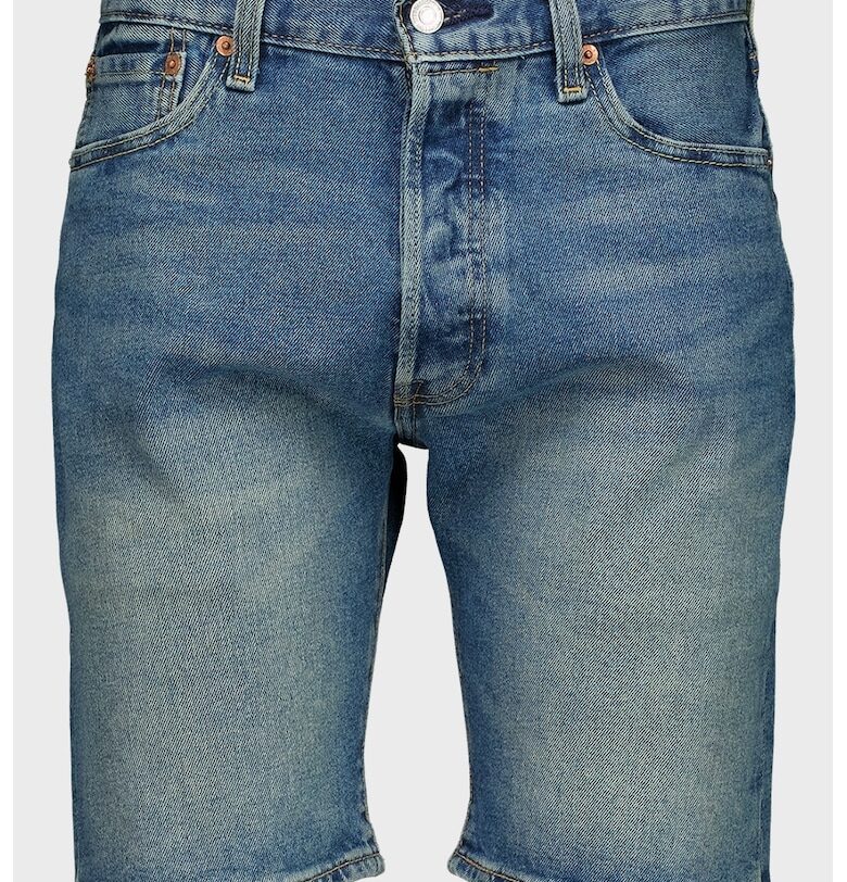 Дънкови бермуди 501® - Пастелносин Levis