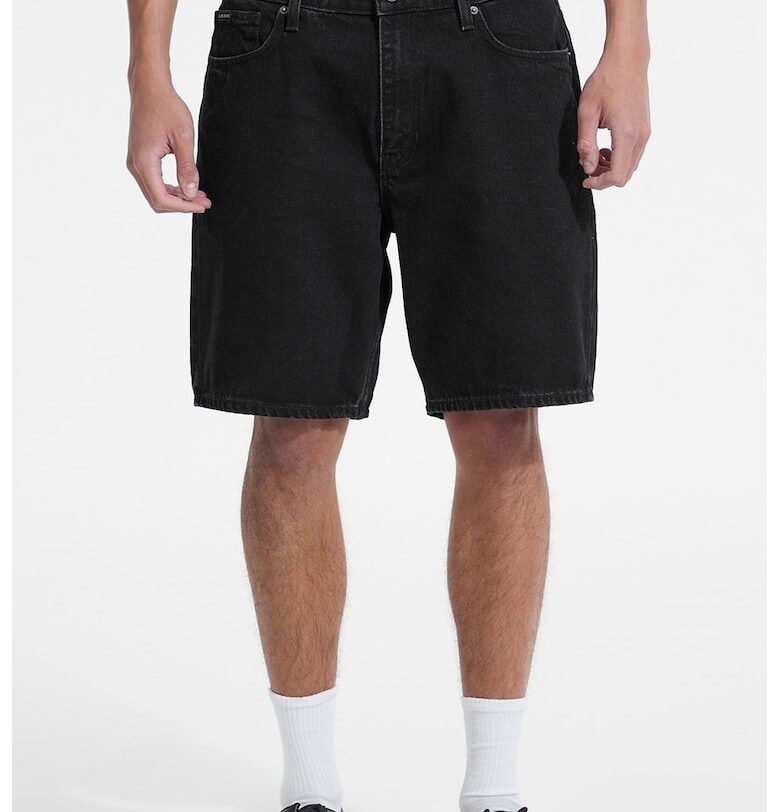 Дънкови бермуди GUESS JEANS