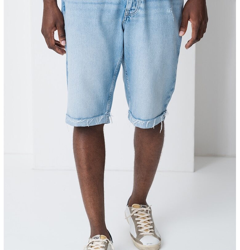 Дънкови бермуди Ryan - Светлосин Tommy Jeans