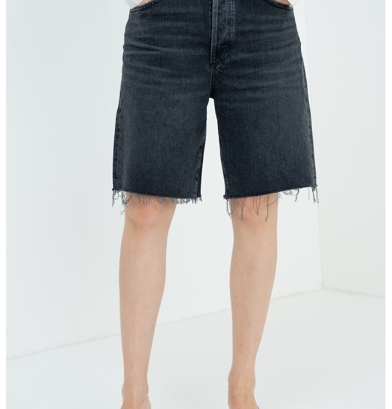 Дънкови бермуди - Антрацитно сиво AGOLDE