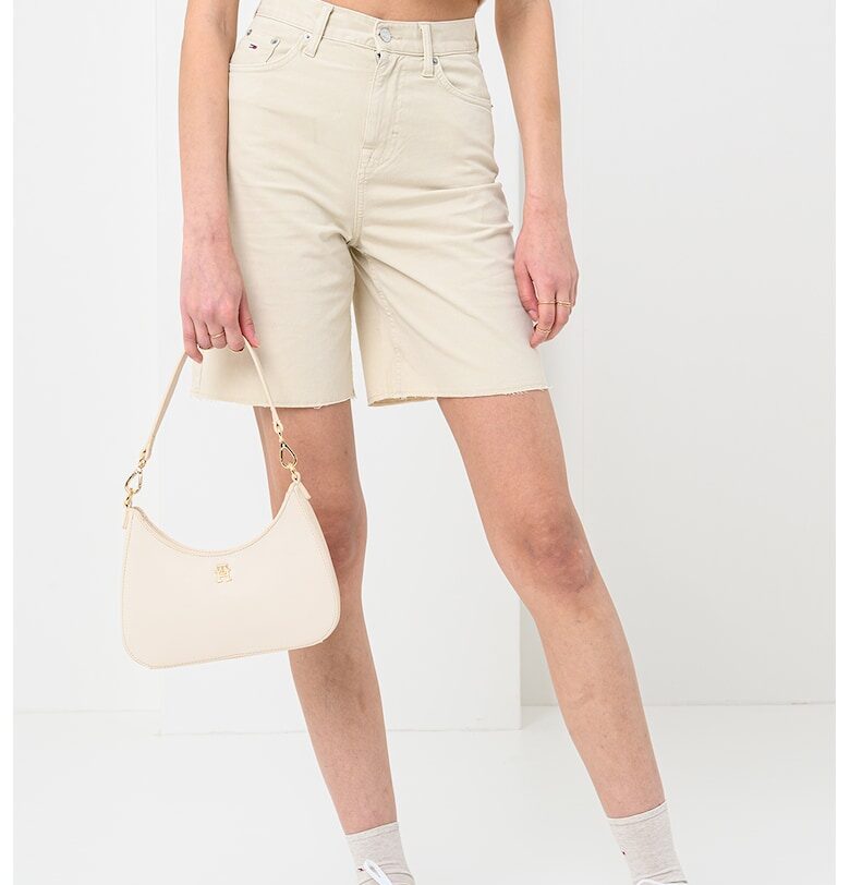 Дънкови бермуди - Бежов Tommy Jeans